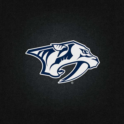 NHL Nashville Predators Black Background Galaxy Buds Live Skin